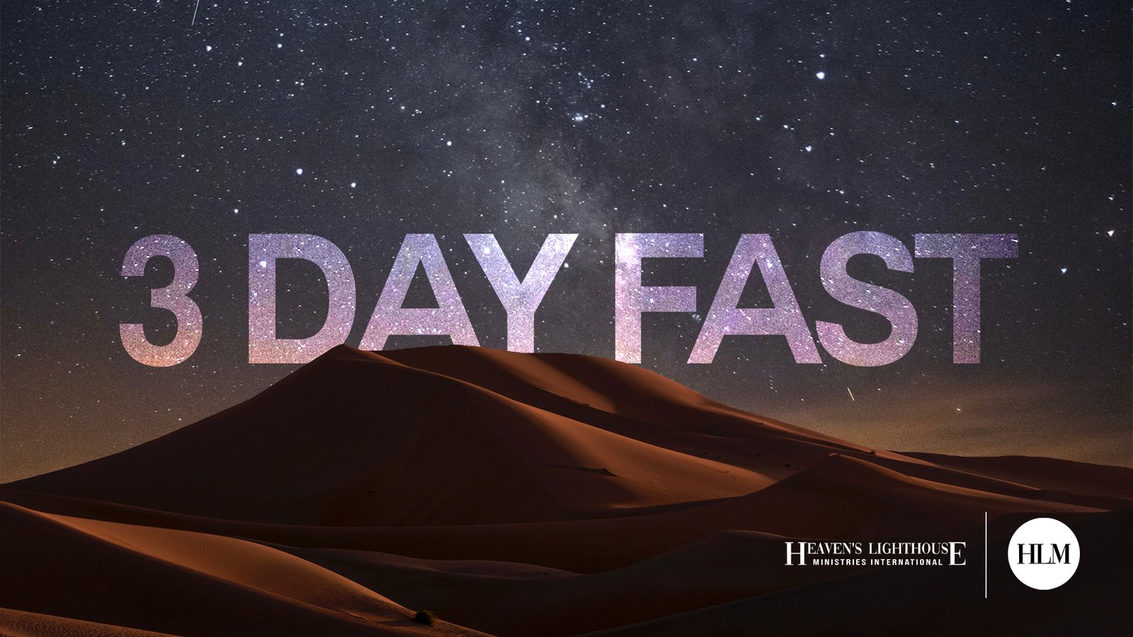 3 Day Fast March 2022 Heaven S Lighthouse Ministries   3 Day Fast YouTube Thumbnail Copy 